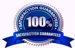 100% Satisfaction